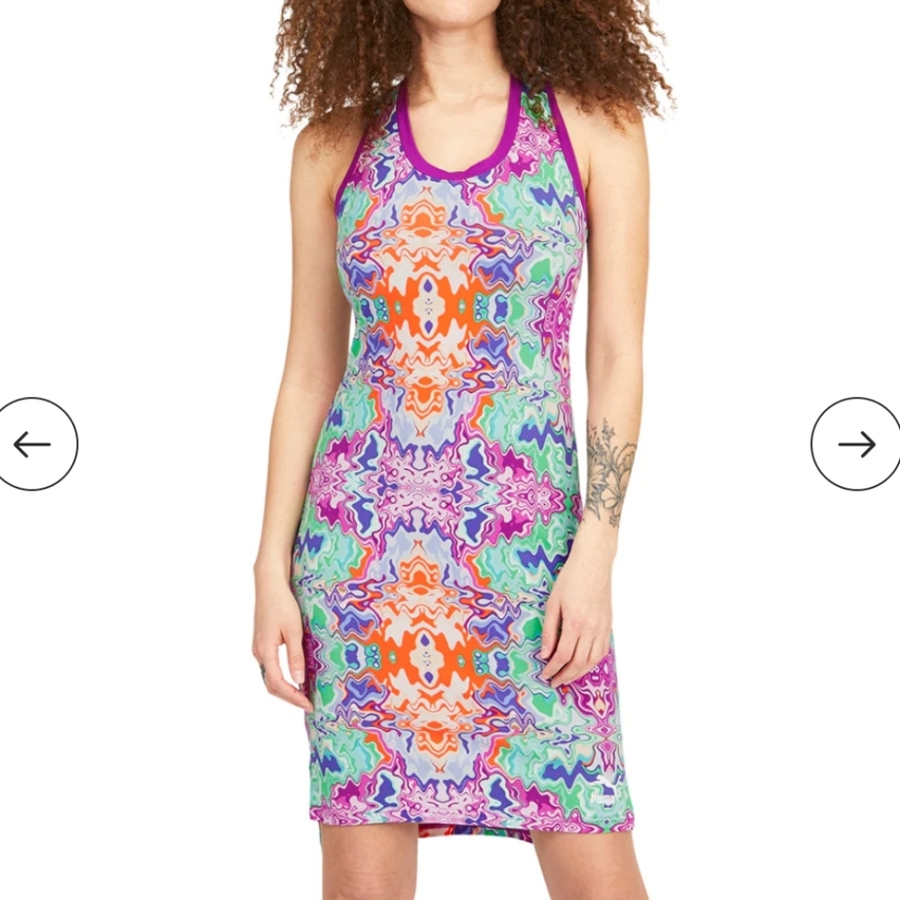 NWT Women's Size L PUMA DRESS